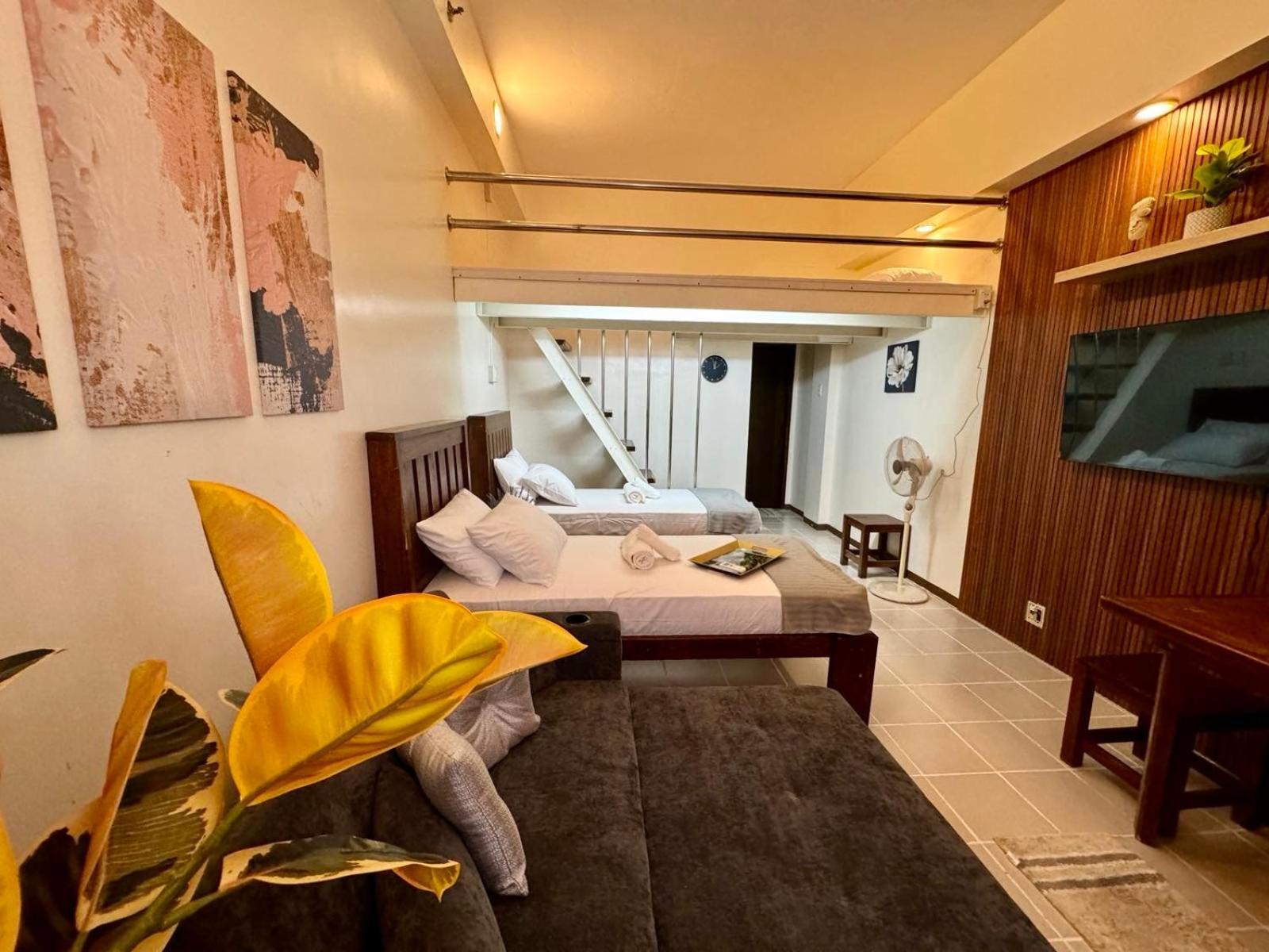 Cozy Pod Aparthotel Olongapo Buitenkant foto